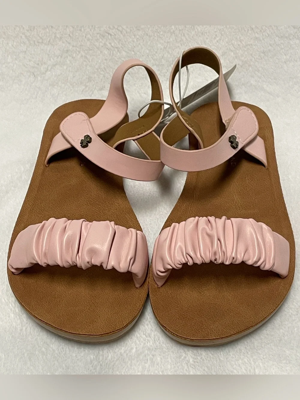 Lucky Brand “Grace” Youth Leather Sandals